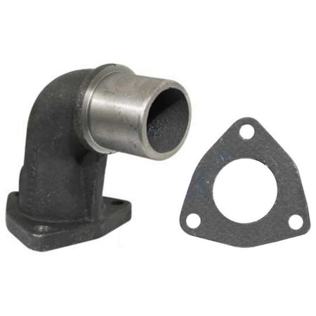 Aic Replacement Parts 1862807M1 & 194713M1 Exhaust Manifold Elbow & Gasket Fits Massey Ferguson 165 17 1862807M1-GSKTKIT